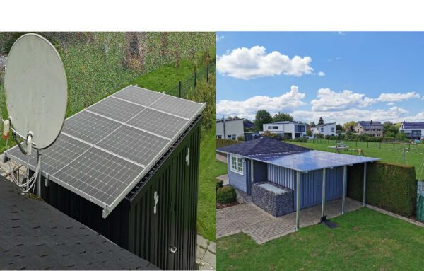 DAH Solar Photovoltaik-Set 420Wp