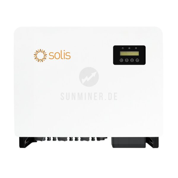 Solis S5 GC Wechselrichter 50-60kw