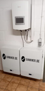 Sunminer PV-Anlagen, Solis Hybridwechselrichter