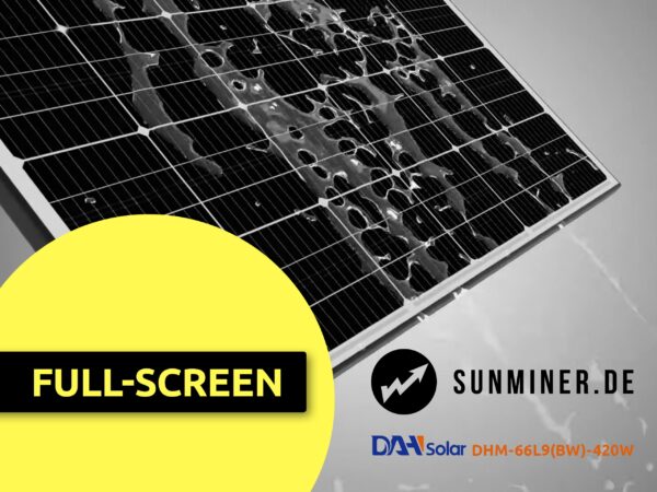 DAH Solar Photovoltaik-Set 420Wp