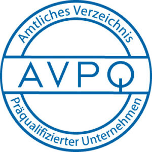 AVPQ - präqualifiziert