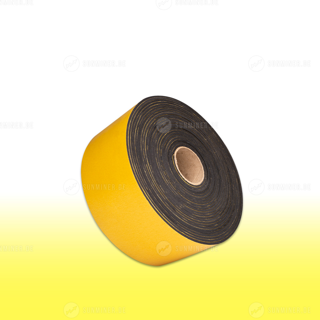 EPDM-Dichtband 90x3mm 10m Rolle