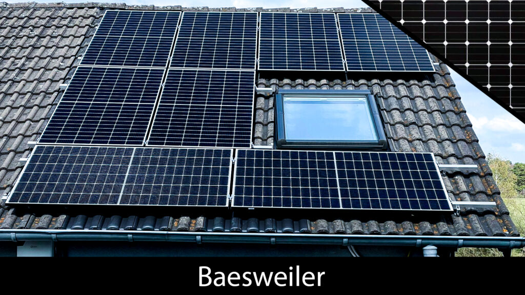 Baesweiler Photovoltaik