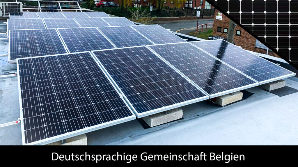 Belgien Photovoltaik