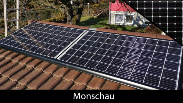Photovoltaik Monschau