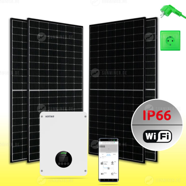 Solaranlage für Ihre Garage mit Solarmodulen von Longi mit 500W